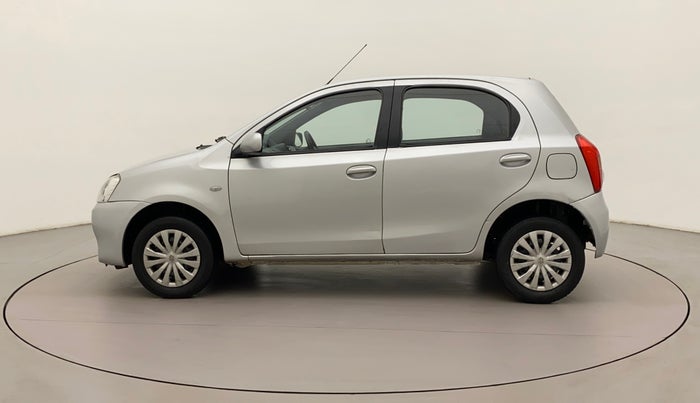 2012 Toyota Etios Liva G SP, Petrol, Manual, 77,476 km, Left Side
