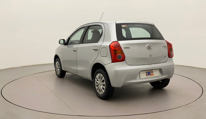 2012 Toyota Etios Liva G SP, Petrol, Manual, 77,476 km, Left Back Diagonal