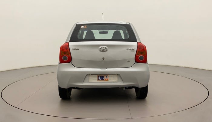2012 Toyota Etios Liva G SP, Petrol, Manual, 77,476 km, Back/Rear