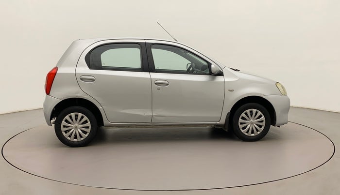 2012 Toyota Etios Liva G SP, Petrol, Manual, 77,476 km, Right Side View