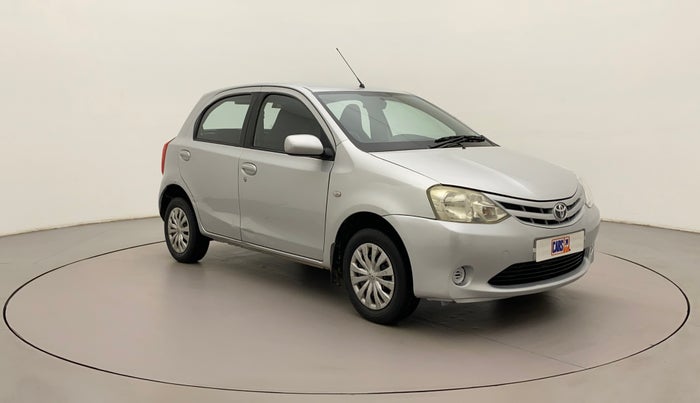 2012 Toyota Etios Liva G SP, Petrol, Manual, 77,476 km, Right Front Diagonal
