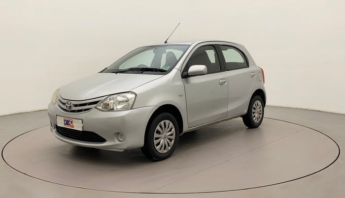 2012 Toyota Etios Liva G SP, Petrol, Manual, 77,476 km, Left Front Diagonal