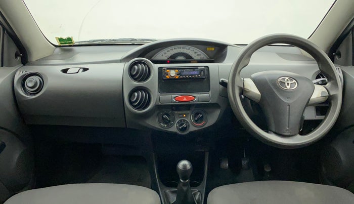 2012 Toyota Etios Liva G SP, Petrol, Manual, 77,476 km, Dashboard