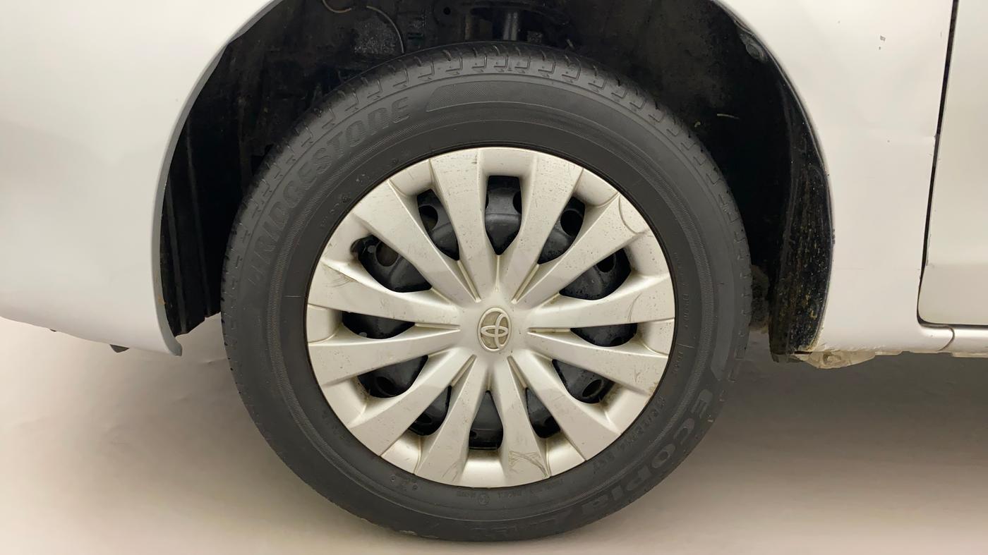 2012 Toyota Etios Liva G SP, Petrol, Manual, 77,476 km, Left Front Wheel