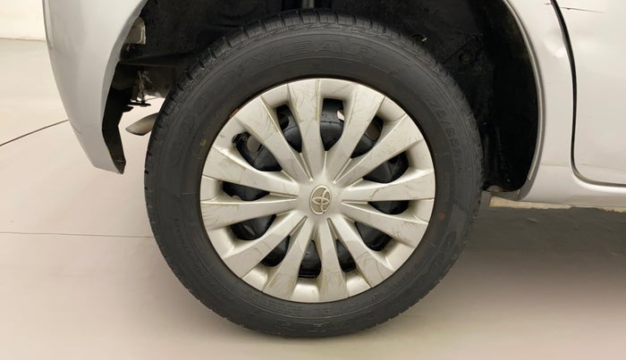 2012 Toyota Etios Liva G SP, Petrol, Manual, 77,476 km, Right Rear Wheel