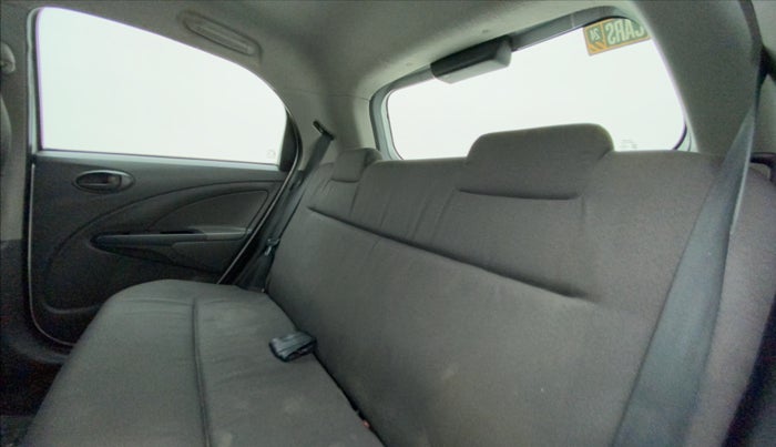 2012 Toyota Etios Liva G SP, Petrol, Manual, 77,476 km, Right Side Rear Door Cabin