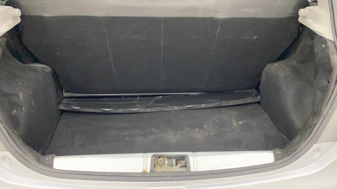 2012 Toyota Etios Liva G SP, Petrol, Manual, 77,476 km, Boot Inside