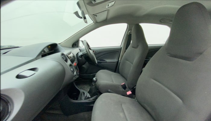 2012 Toyota Etios Liva G SP, Petrol, Manual, 77,476 km, Right Side Front Door Cabin