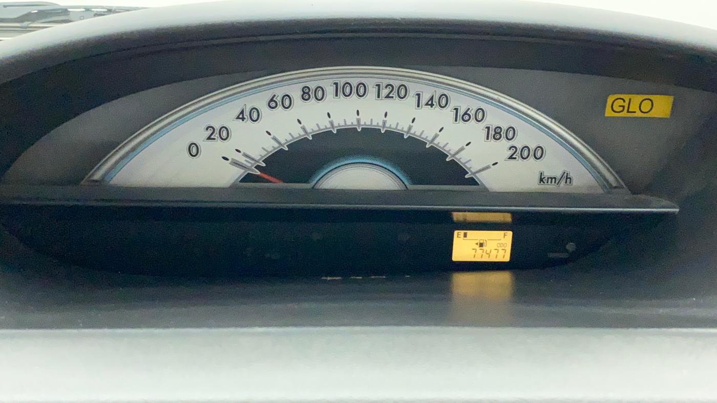 2012 Toyota Etios Liva G SP, Petrol, Manual, 77,476 km, Odometer Image