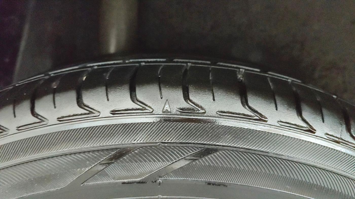 2019 Ford FREESTYLE TITANIUM 1.2 PETROL, Petrol, Manual, 56,976 km, Right Rear Tyre Tread
