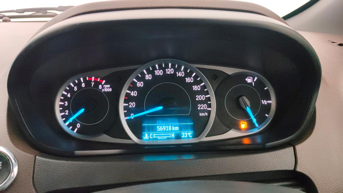 2019 Ford FREESTYLE TITANIUM 1.2 PETROL, Petrol, Manual, 56,976 km, Odometer Image
