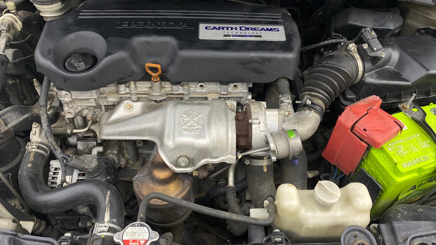 2014 Honda City 1.5L I-DTEC SV, Diesel, Manual, 88,740 km, Engine View