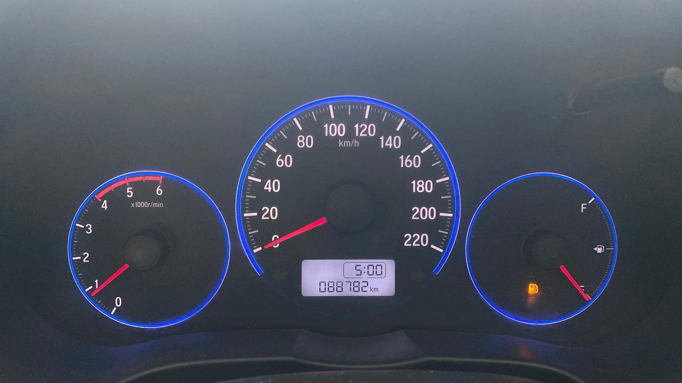 2014 Honda City 1.5L I-DTEC SV, Diesel, Manual, 88,740 km, Odometer Image