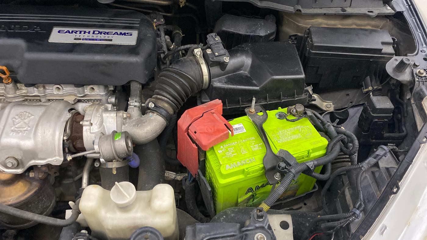 2014 Honda City 1.5L I-DTEC SV, Diesel, Manual, 88,740 km, Engine View - Left