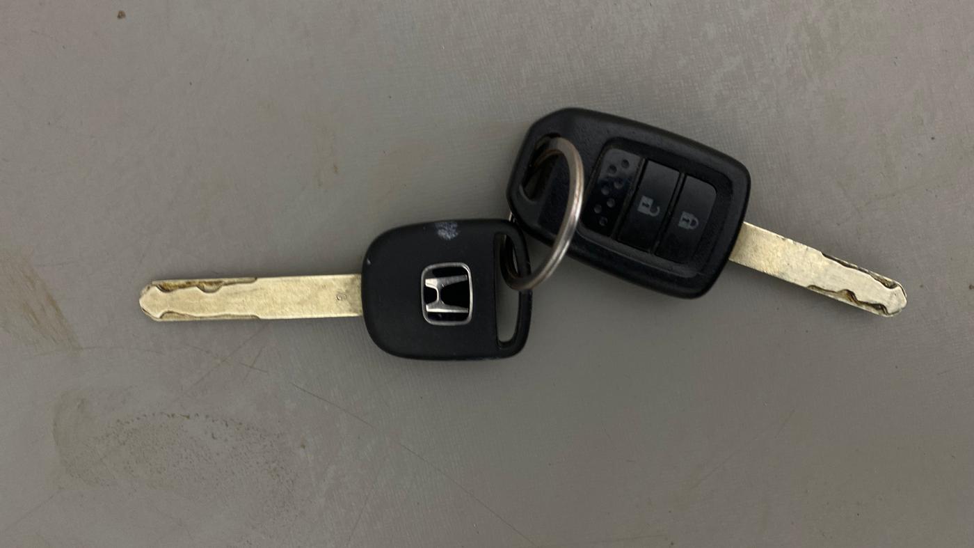 2014 Honda City 1.5L I-DTEC SV, Diesel, Manual, 88,740 km, Key Close Up