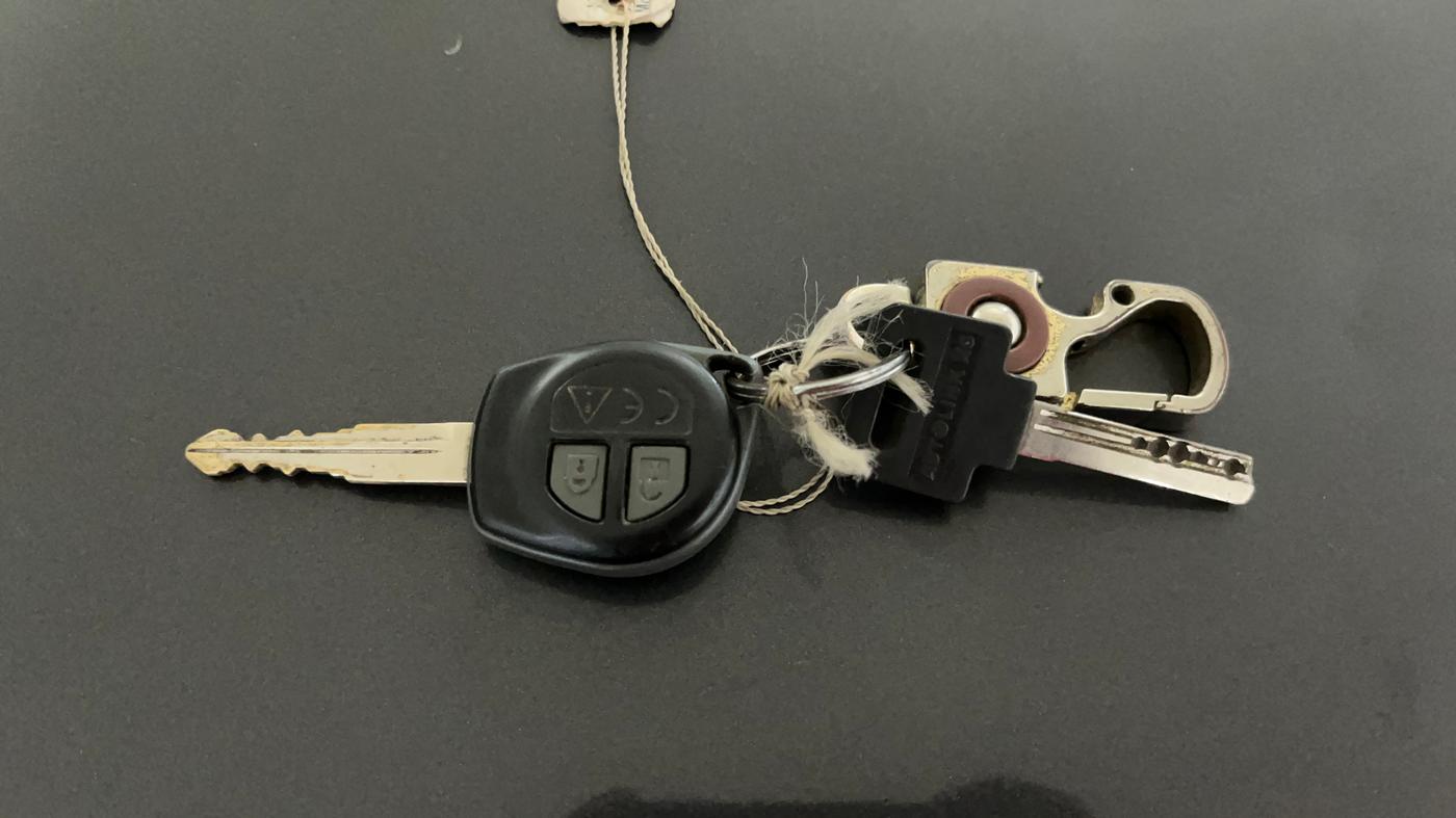 2020 Maruti S PRESSO VXI+, Petrol, Manual, 50,921 km, Key Close Up