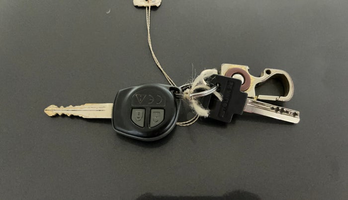 2020 Maruti S PRESSO VXI+, Petrol, Manual, 50,868 km, Key Close Up