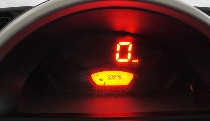 2020 Maruti S PRESSO VXI+, Petrol, Manual, 50,868 km, Odometer Image