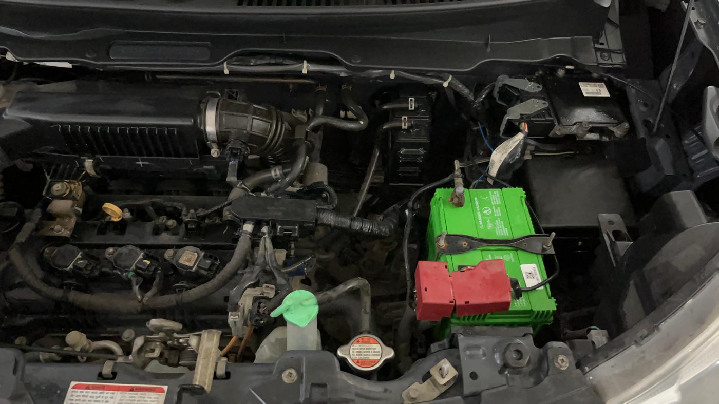 2020 Maruti S PRESSO VXI+, Petrol, Manual, 50,921 km, Engine View - Left