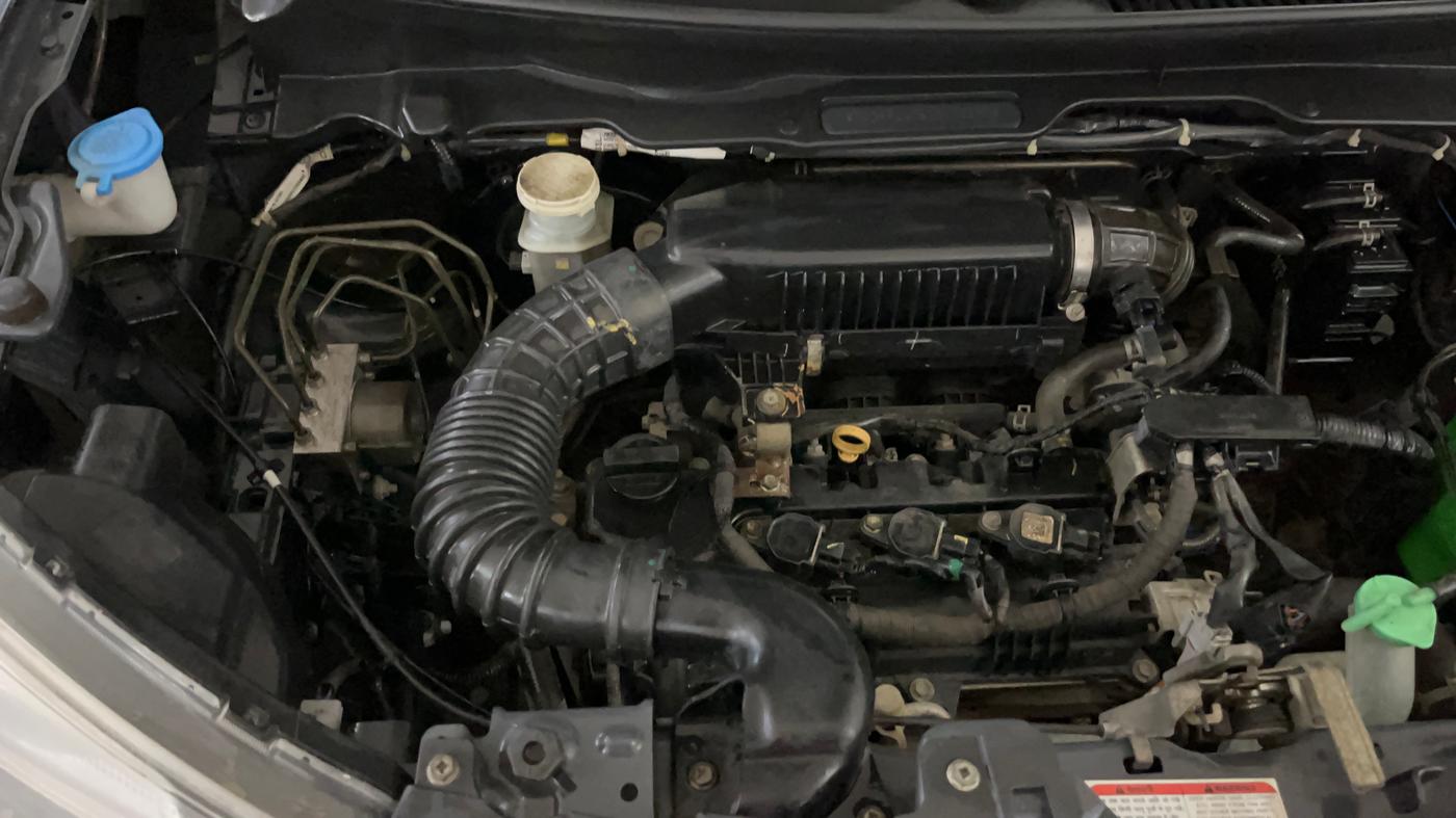 2020 Maruti S PRESSO VXI+, Petrol, Manual, 50,921 km, Engine View - Right