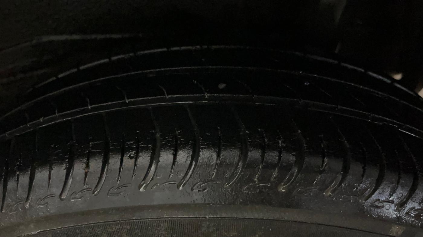 2020 Maruti S PRESSO VXI+, Petrol, Manual, 50,921 km, Left Rear Tyre Tread
