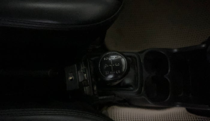 2020 Maruti S PRESSO VXI+, Petrol, Manual, 50,868 km, Gear Lever