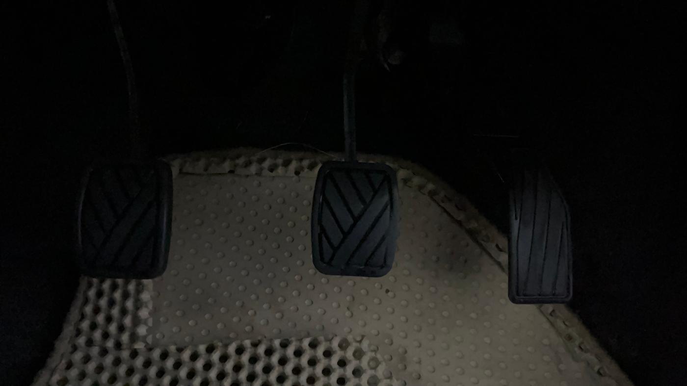 2020 Maruti S PRESSO VXI+, Petrol, Manual, 50,921 km, Pedals