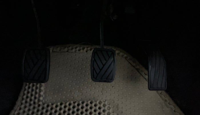 2020 Maruti S PRESSO VXI+, Petrol, Manual, 50,868 km, Pedals