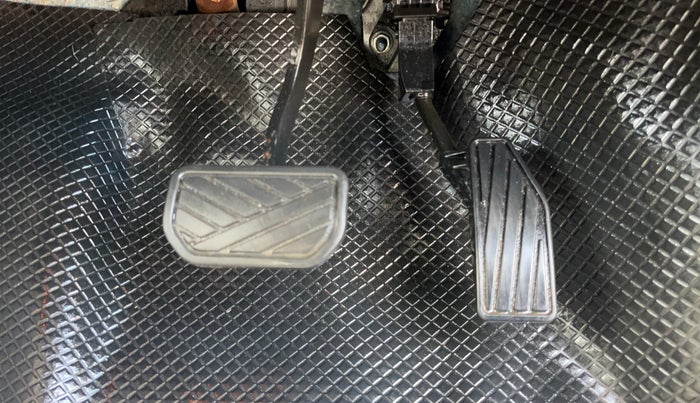 2019 Maruti Baleno ZETA CVT PETROL 1.2, Petrol, Automatic, 62,661 km, Pedals