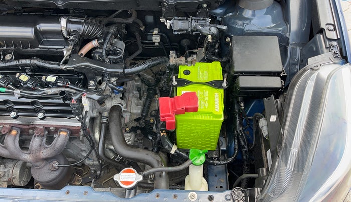 2019 Maruti Baleno ZETA CVT PETROL 1.2, Petrol, Automatic, 62,661 km, Engine View - Left