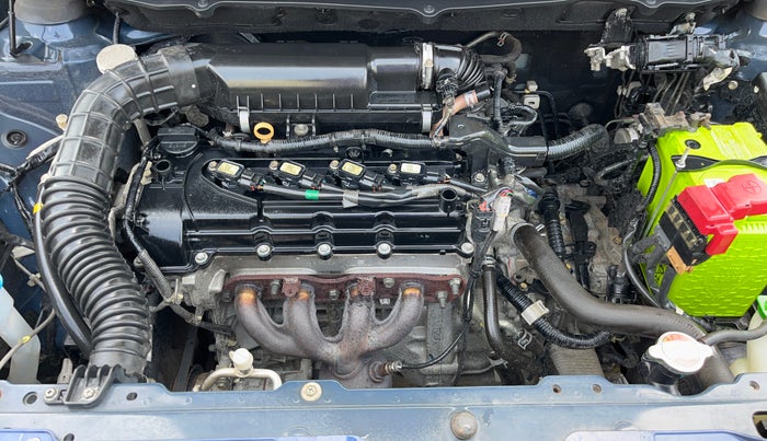 2019 Maruti Baleno ZETA CVT PETROL 1.2, Petrol, Automatic, 62,661 km, Engine View