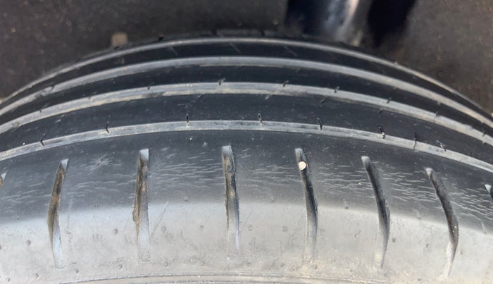 2019 Maruti Baleno ZETA CVT PETROL 1.2, Petrol, Automatic, 62,661 km, Left Rear Tyre Tread