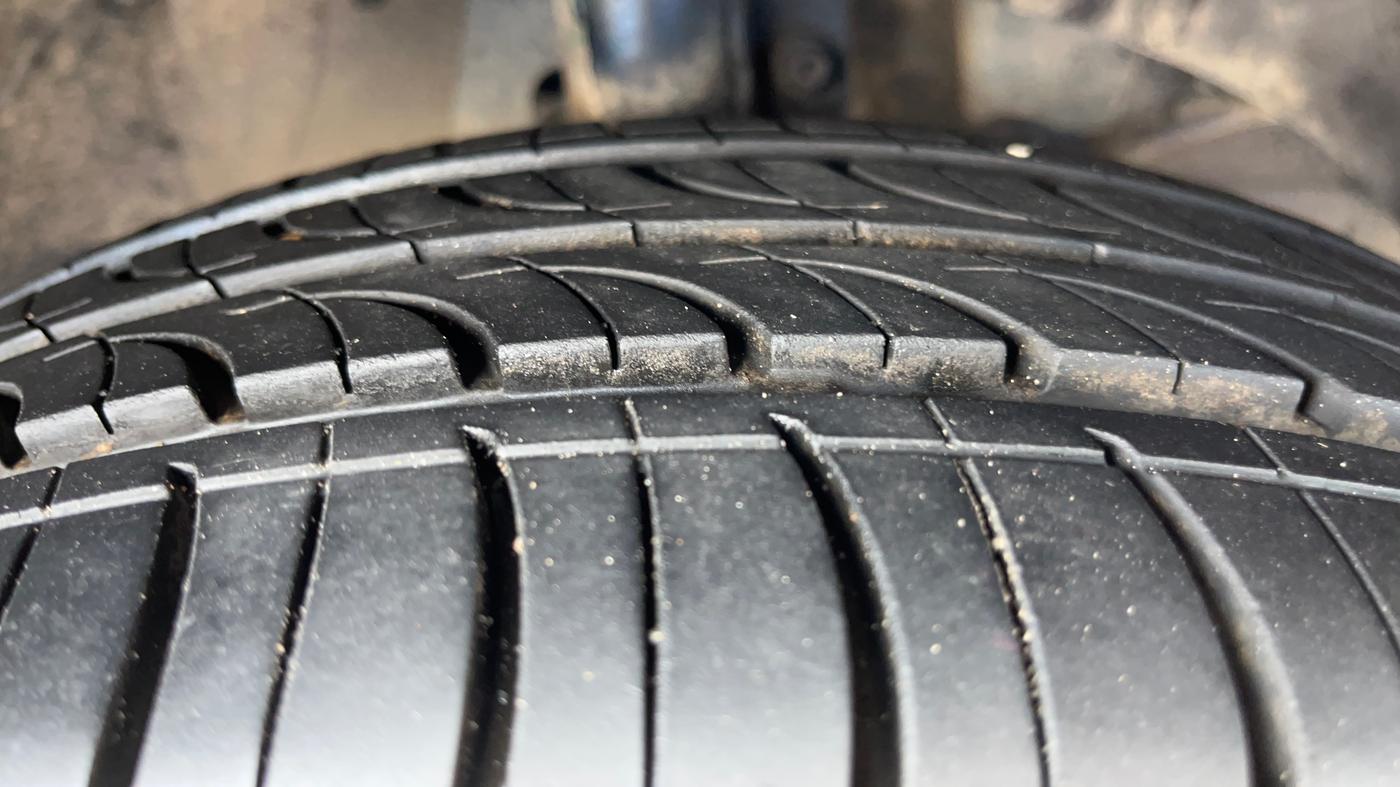2019 Maruti Baleno ZETA CVT PETROL 1.2, Petrol, Automatic, 62,661 km, Right Front Tyre Tread