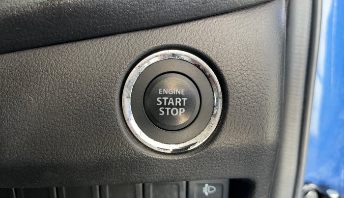 2019 Maruti Baleno ZETA CVT PETROL 1.2, Petrol, Automatic, 62,661 km, Keyless Start/ Stop Button
