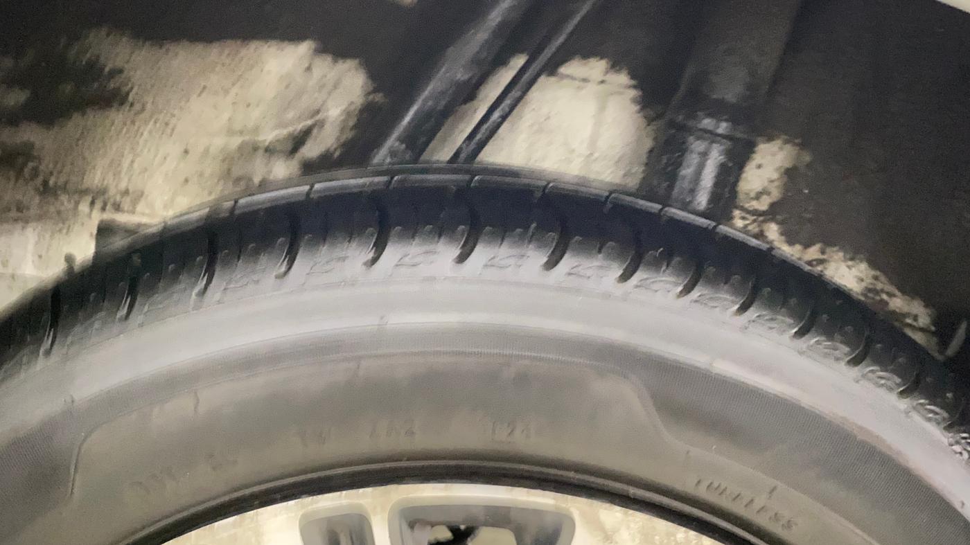 2018 Honda City 1.5L I-VTEC V MT, Petrol, Manual, 64,943 km, Left Rear Tyre Tread