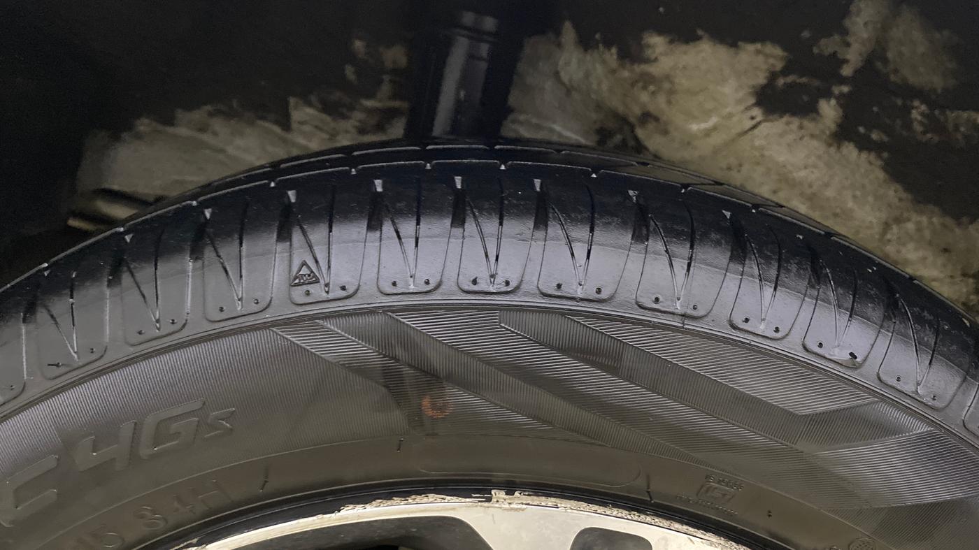 2018 Honda City 1.5L I-VTEC V MT, Petrol, Manual, 64,943 km, Right Rear Tyre Tread