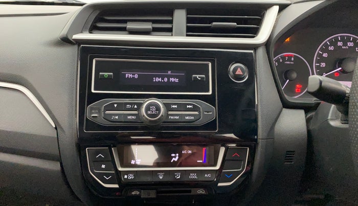 2017 Honda BR-V 1.5L I-VTEC E, Petrol, Manual, 1,23,292 km, Air Conditioner