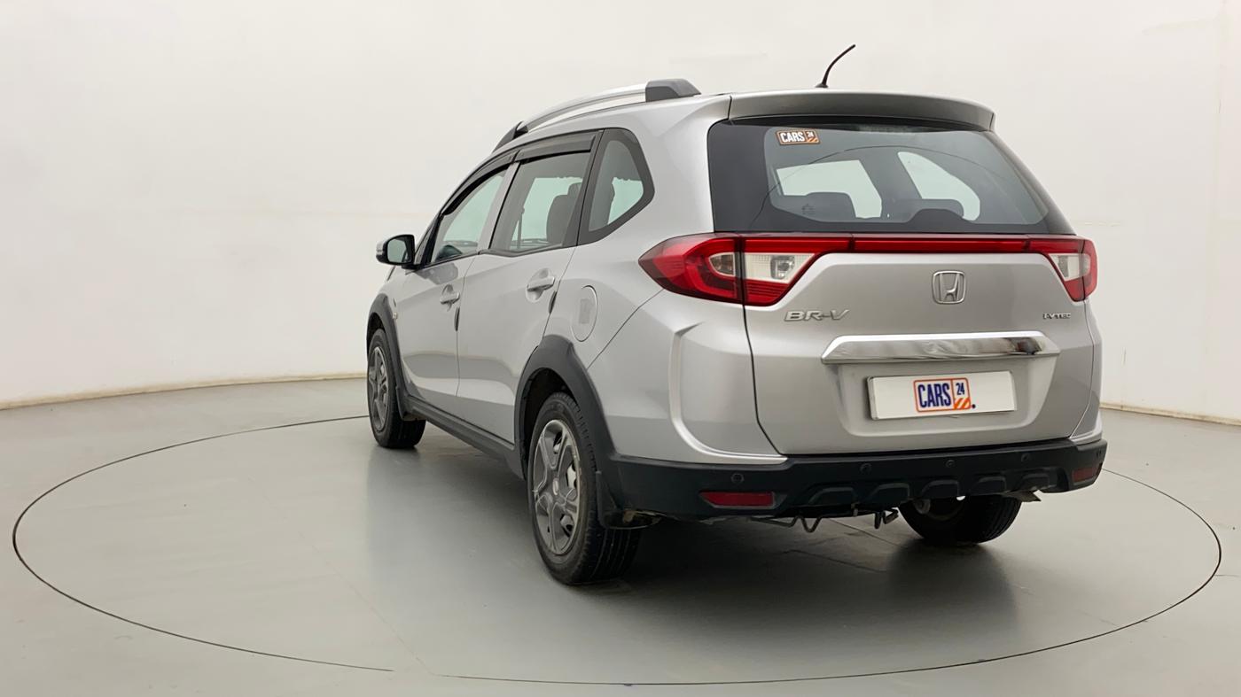2017 Honda BR-V 1.5L I-VTEC E, Petrol, Manual, 1,23,292 km, Left Back Diagonal