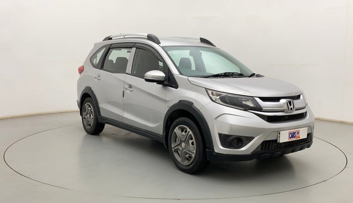 2017 Honda BR-V 1.5L I-VTEC E, Petrol, Manual, 1,23,292 km, Right Front Diagonal