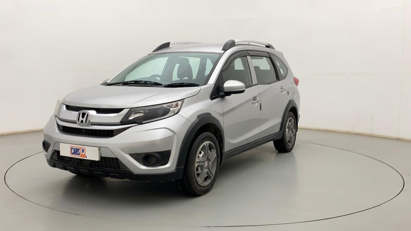 2017 Honda BR-V 1.5L I-VTEC E, Petrol, Manual, 1,23,292 km, Left Front Diagonal