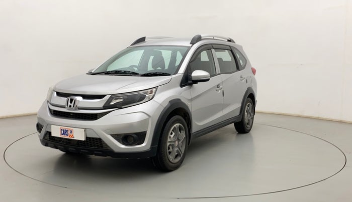 2017 Honda BR-V 1.5L I-VTEC E, Petrol, Manual, 1,23,292 km, Left Front Diagonal