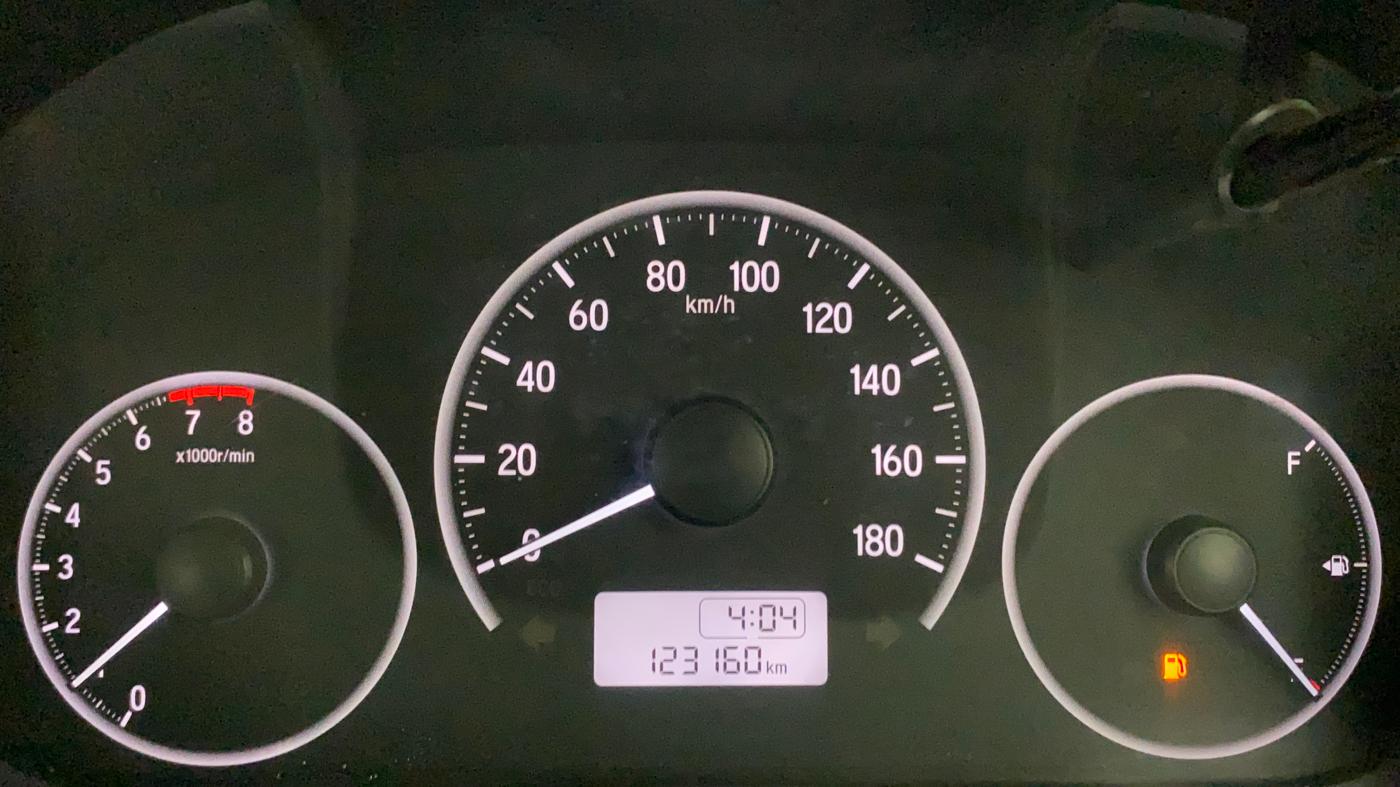 2017 Honda BR-V 1.5L I-VTEC E, Petrol, Manual, 1,23,292 km, Odometer Image