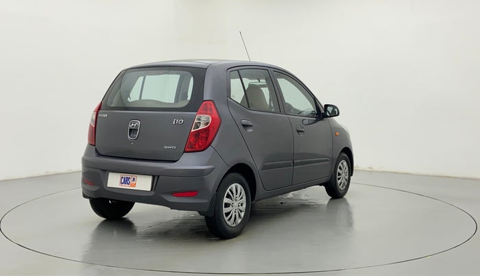 2014 Hyundai i10 SPORTZ 1.1 IRDE2, Petrol, Manual, 28,903 km, Right Back Diagonal