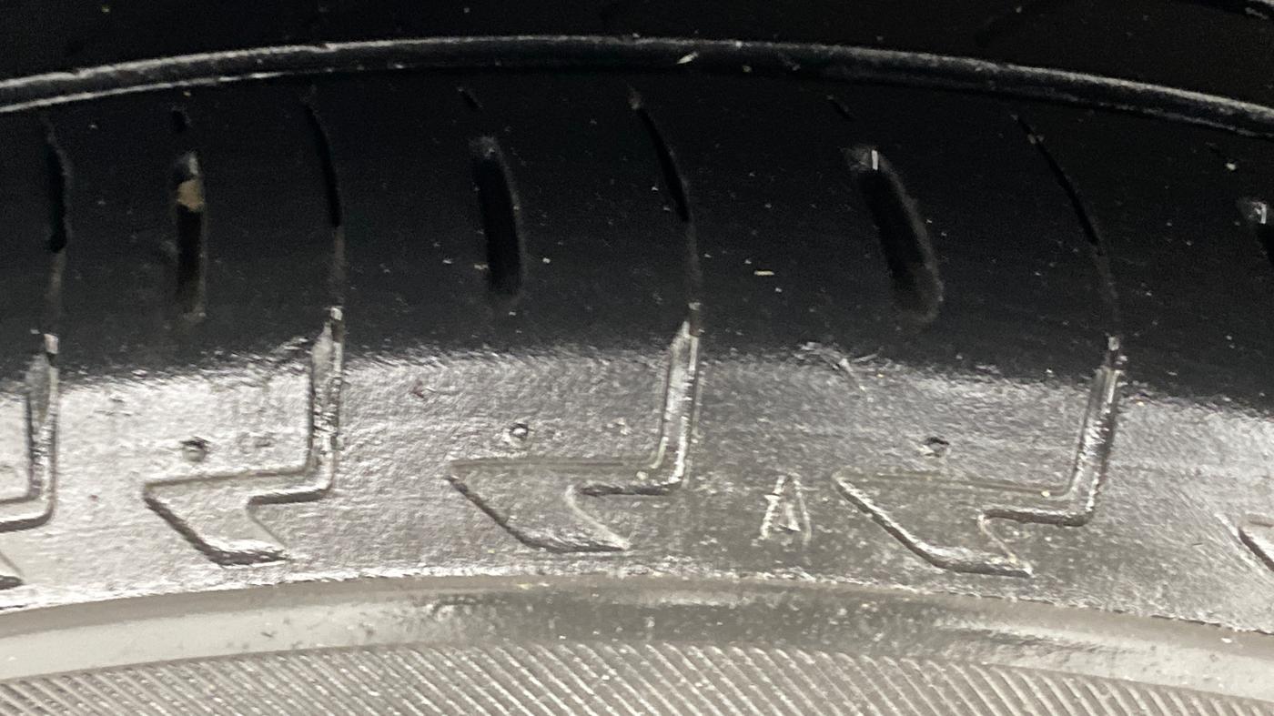 2020 Honda WR-V 1.2L I-VTEC VX MT, Petrol, Manual, 27,897 km, Right Rear Tyre Tread
