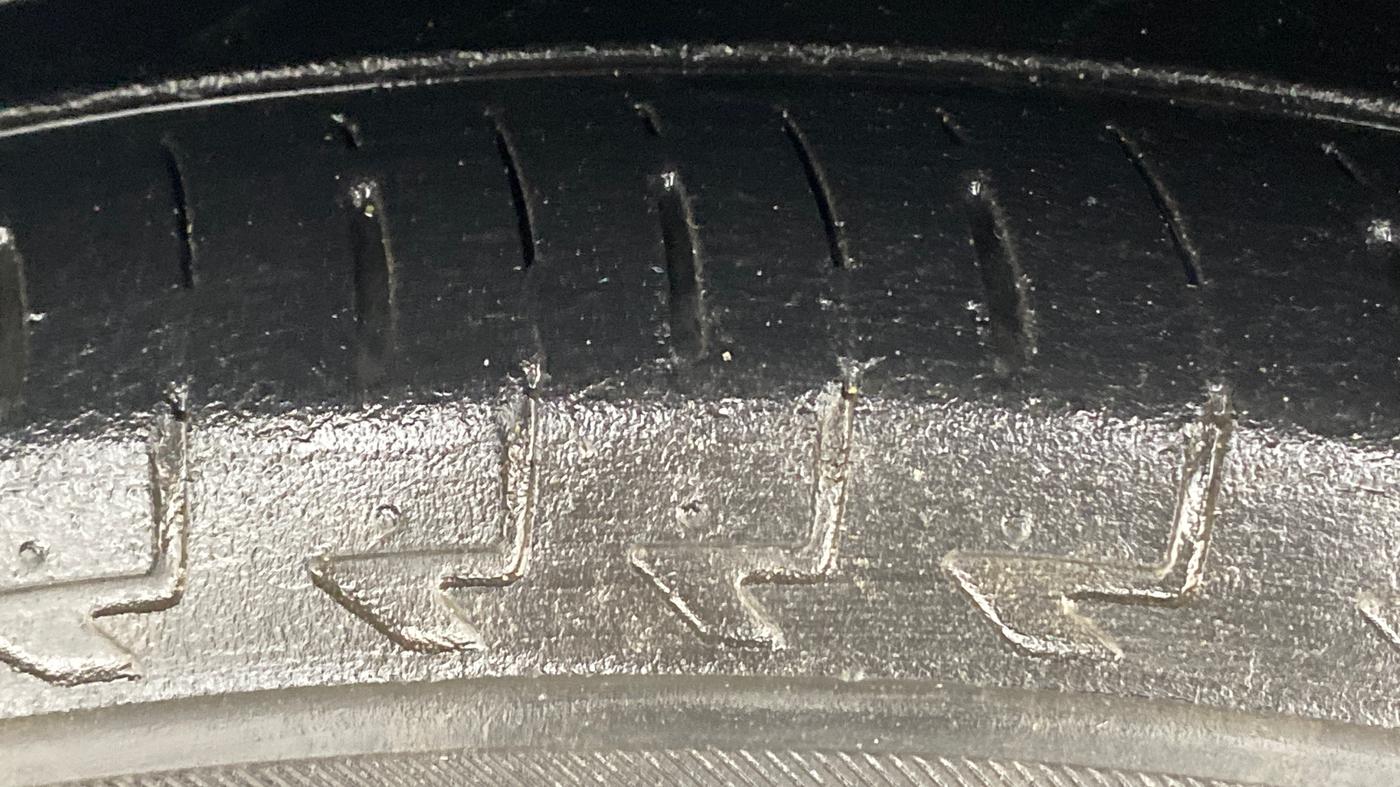 2020 Honda WR-V 1.2L I-VTEC VX MT, Petrol, Manual, 27,897 km, Left Front Tyre Tread