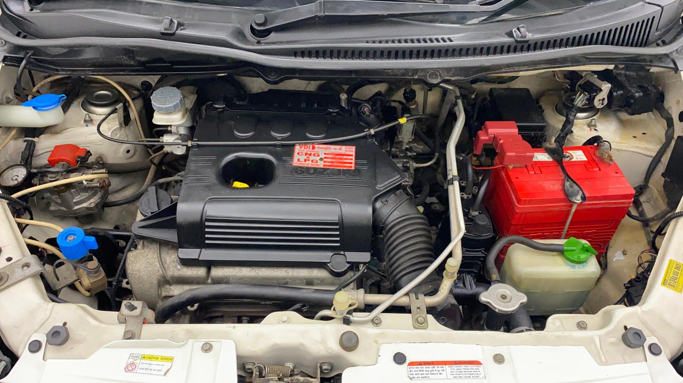 2017 Maruti Wagon R 1.0 VXI, CNG, Manual, 73,084 km, Open Bonet