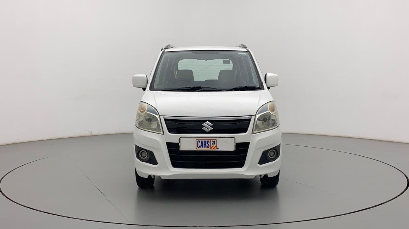 2017 Maruti Wagon R 1.0 VXI, CNG, Manual, 73,084 km, Front