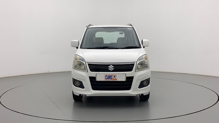 2017 Maruti Wagon R 1.0 VXI, CNG, Manual, 73,084 km, Front