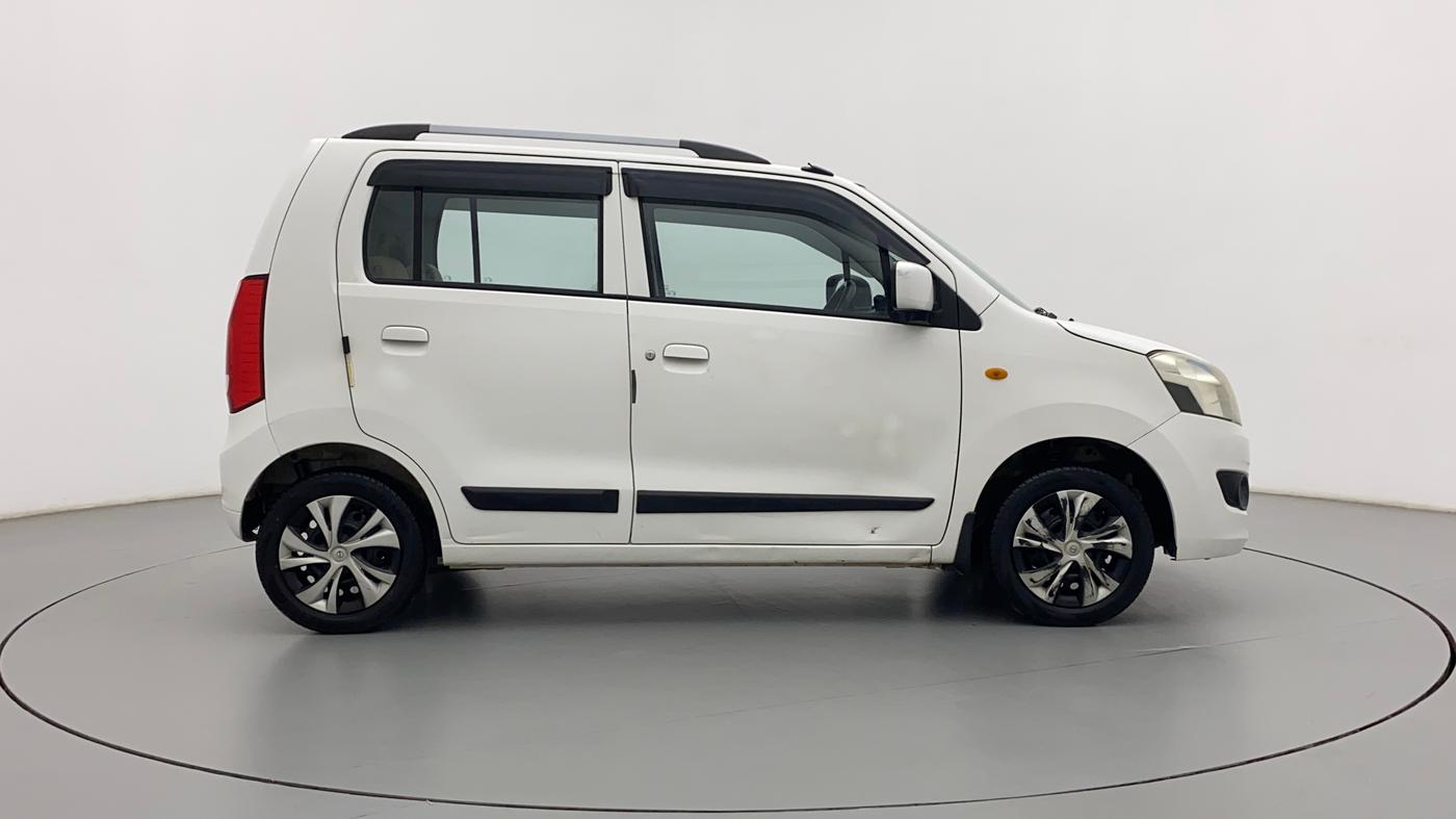 2017 Maruti Wagon R 1.0 VXI, CNG, Manual, 73,084 km, Right Side View