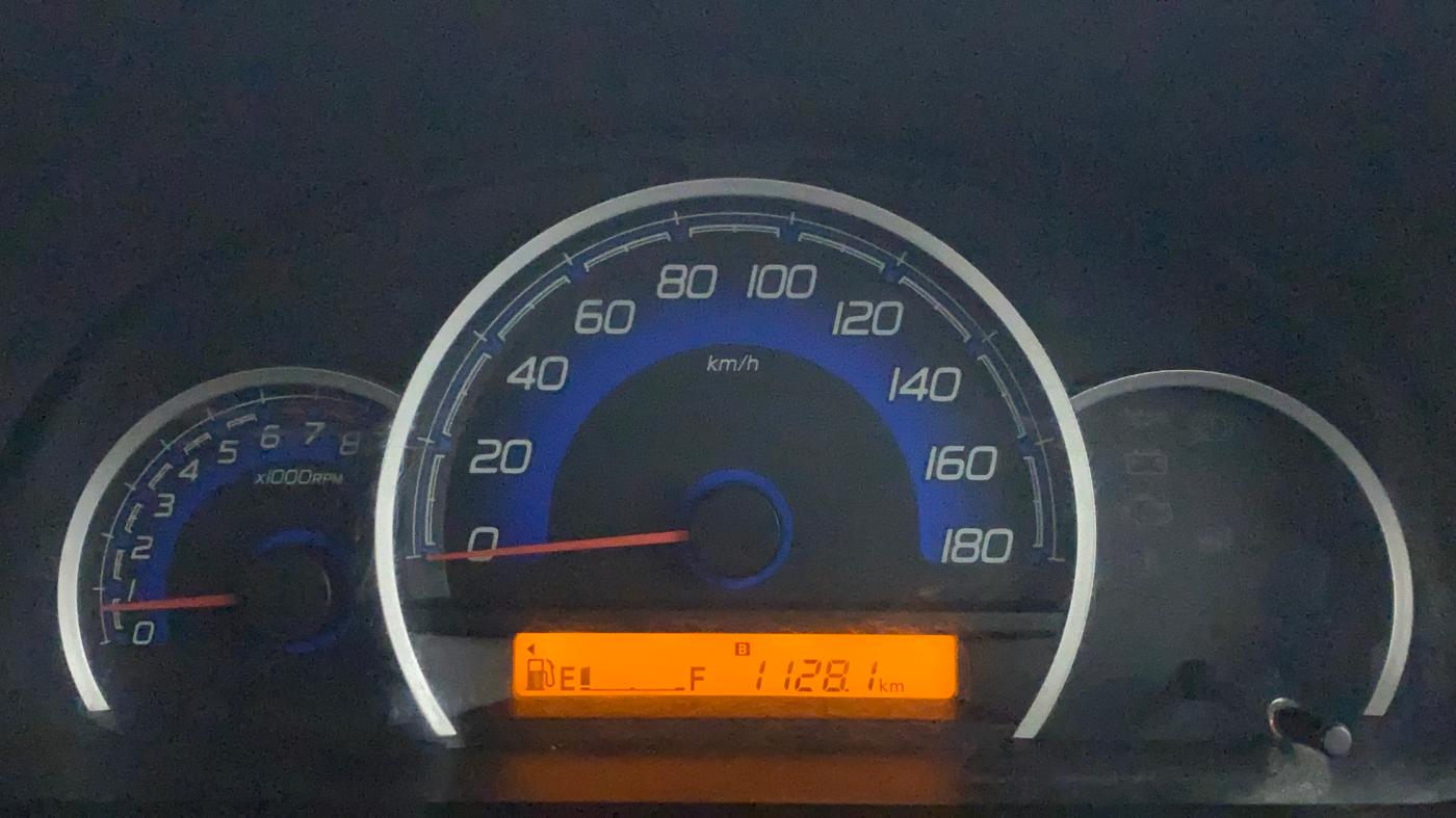 2017 Maruti Wagon R 1.0 VXI, CNG, Manual, 73,084 km, Odometer Image